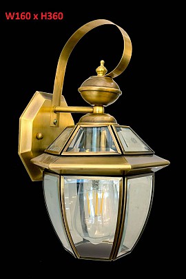 Đèn tường ngoại thất 6000A-B