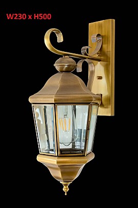 Đèn tường ngoại thất TD6009