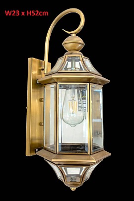 Đèn tường ngoại thất TD 6015