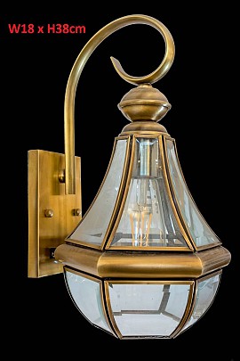 Đèn tường ngoại thất TD6027