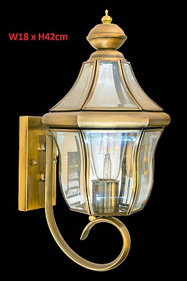 Đèn tường ngoại thất TD6036