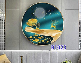 Tranh led nghệ thuật B1023