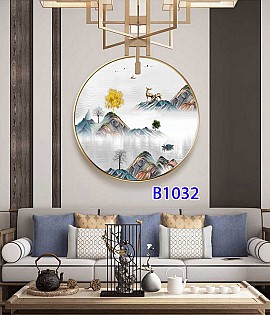 Tranh led nghệ thuật B1032