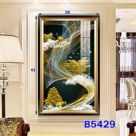 Tranh led nghệ thuật B5429