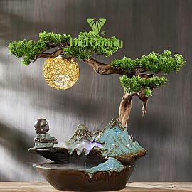 Thác Nước Bonsai Phong Cách Nhật Bản 18925D