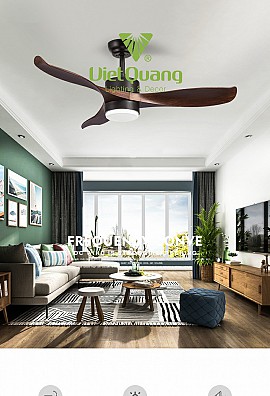 Quạt Trần Trang Trí Phong Cách Bắc Âu 1301