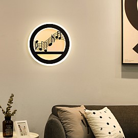 Đèn Tường Led Nốt Nhạc