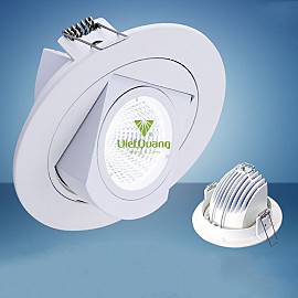 ĐÈN ÂM TRẦN XOAY GÓC 360 ĐỘ CAO CẤP