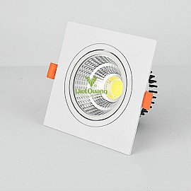 ĐÈN ÂM TRẦN VUÔNG SPOTLIGHT 7W - 3 MÀU