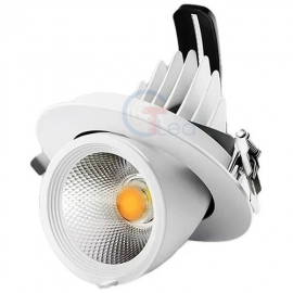 Đèn led âm trần xoay 360 Philips SPX05