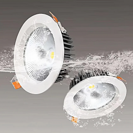 Đèn led downlight âm trần chống nước Philips DN03WP