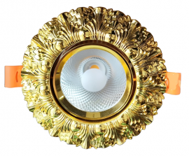 Đèn âm trần đồng 12w ATDDL2033