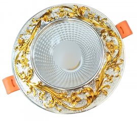 Đèn âm trần đồng 12w ATDDL2035