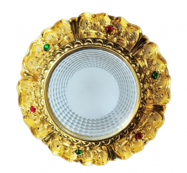 Đèn âm trần đồng 12w ATDDL2037