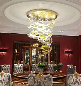 Đèn chùm pha lê VQCHTCL907