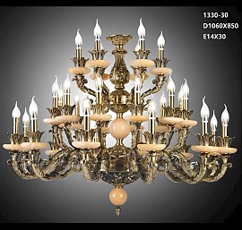 Đèn chùm đồng VQCD1330-30