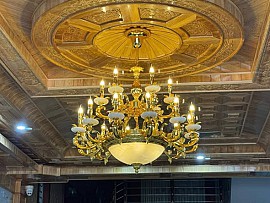 Đèn chùm đồng VQCD6335-15