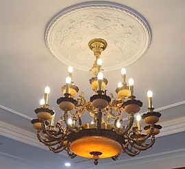 Đèn chùm đồng VQCD7122-18