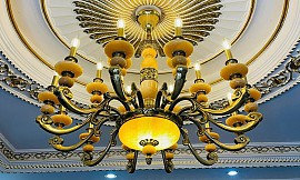 Đèn chùm đồng VQCD7223-18