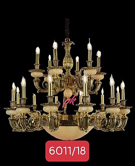 Đèn chùm đồng VQCD6011-18