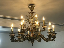 Đèn chùm đồng VQCD6022-15