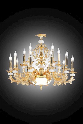 Đèn chùm đồng VQCD6036-12