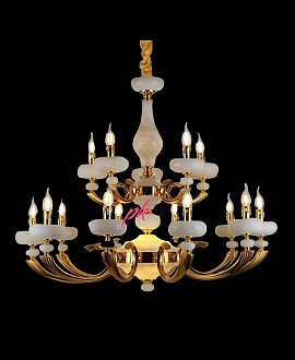 Đèn chùm đồng VQCD6054-15