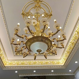 Đèn chùm đồng VQCD6331-15