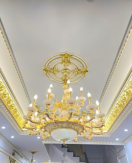 Đèn chùm đồng VQCD6917-18