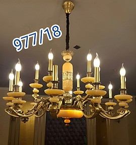 Đèn chùm đồng VQCD977-18