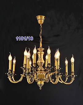 Đèn chùm đồng cao cấp VQCD1101-16