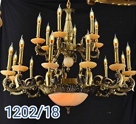 Đèn chùm đồng VQCD1202-18