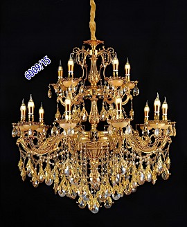 Đèn chùm đồng cao cấp VQCD6009-15