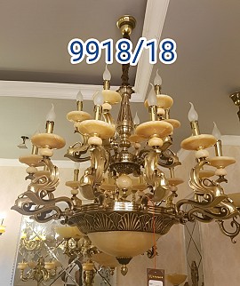 Đèn chùm đồng VQCD9918-18