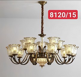 Đèn chùm đồng VQCD7120-15