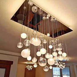 Đèn chùm pha lê bong bóng VQCHBB1229