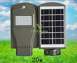 ĐÈN ĐƯỜNG NĂNG LƯỢNG MẶT TRỜI 20W