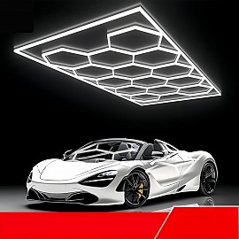 Đèn led trang trí garage ô tô