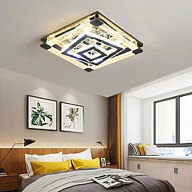 Đèn Mâm Ốp Trần Pha Lê Vera VQOTPL23906-6