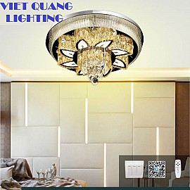 Đèn Mâm Ốp Trần Pha Lê VQOTPL13506