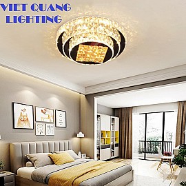 Đèn Mâm Ốp Trần Pha Lê VQOTPL16905-1