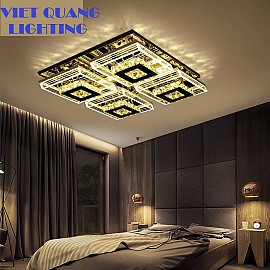 Đèn Mâm Ốp Trần Pha Lê VQOTPL25806