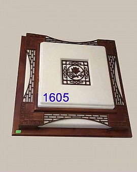 Đèn ốp trần gỗ cao cấp VQOTG1065