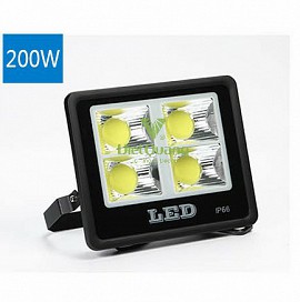 ĐÈN PHA LED CHIẾU XA 200W COB