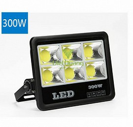 ĐÈN PHA LED CHIẾU XA 300W COB