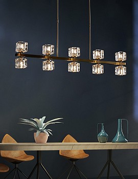 Đèn thả đồng VQTH270