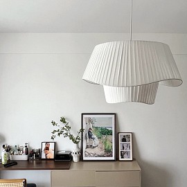 Đèn thả chao vải VQDTCT500