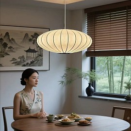 Đèn thả chao vải VQDTQDH300
