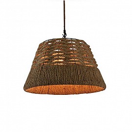 Đèn thả dây thừng VQDTDCXG360