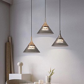 Đèn thả hình chóp nón VQDTNN20TK